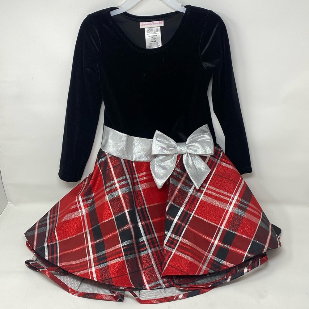 Holiday dress for girl